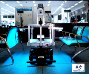 A Thouzer Robot for UV Disinfecting