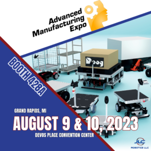 JLC Robotics is at the Advanced Manufacturing Expo 2023!