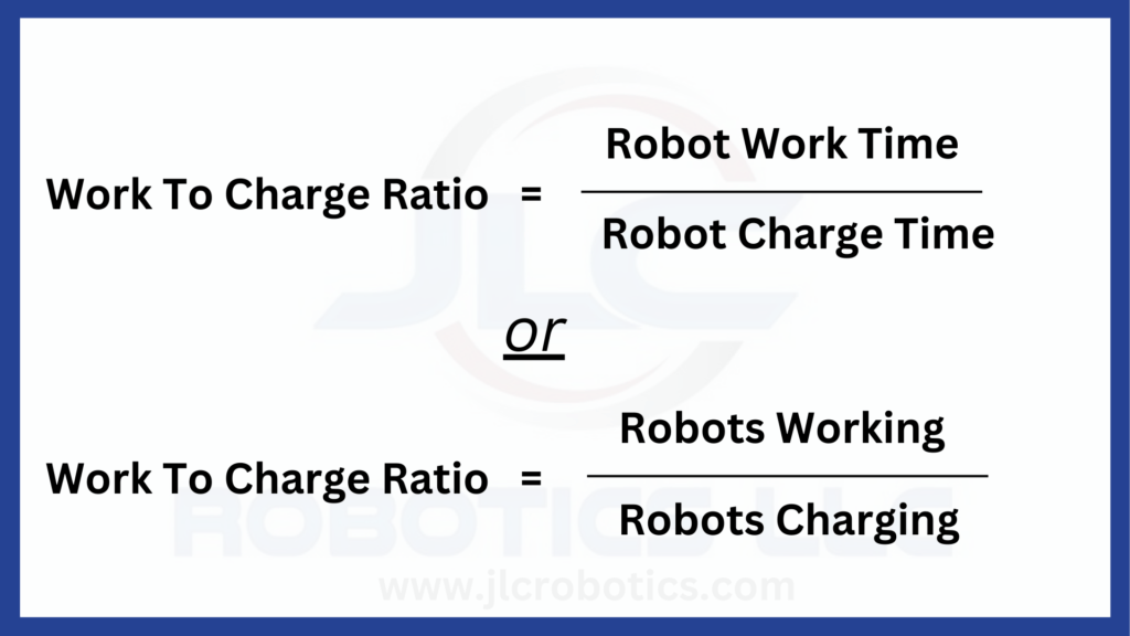 Work to Charge Ratio Definition