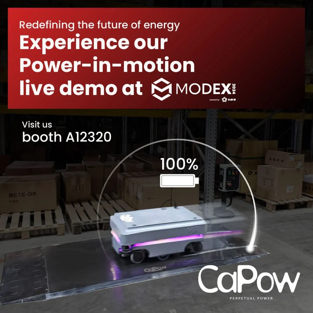 JLC Robotics Joins CaPow at Modex 2024 in Booth A12320
