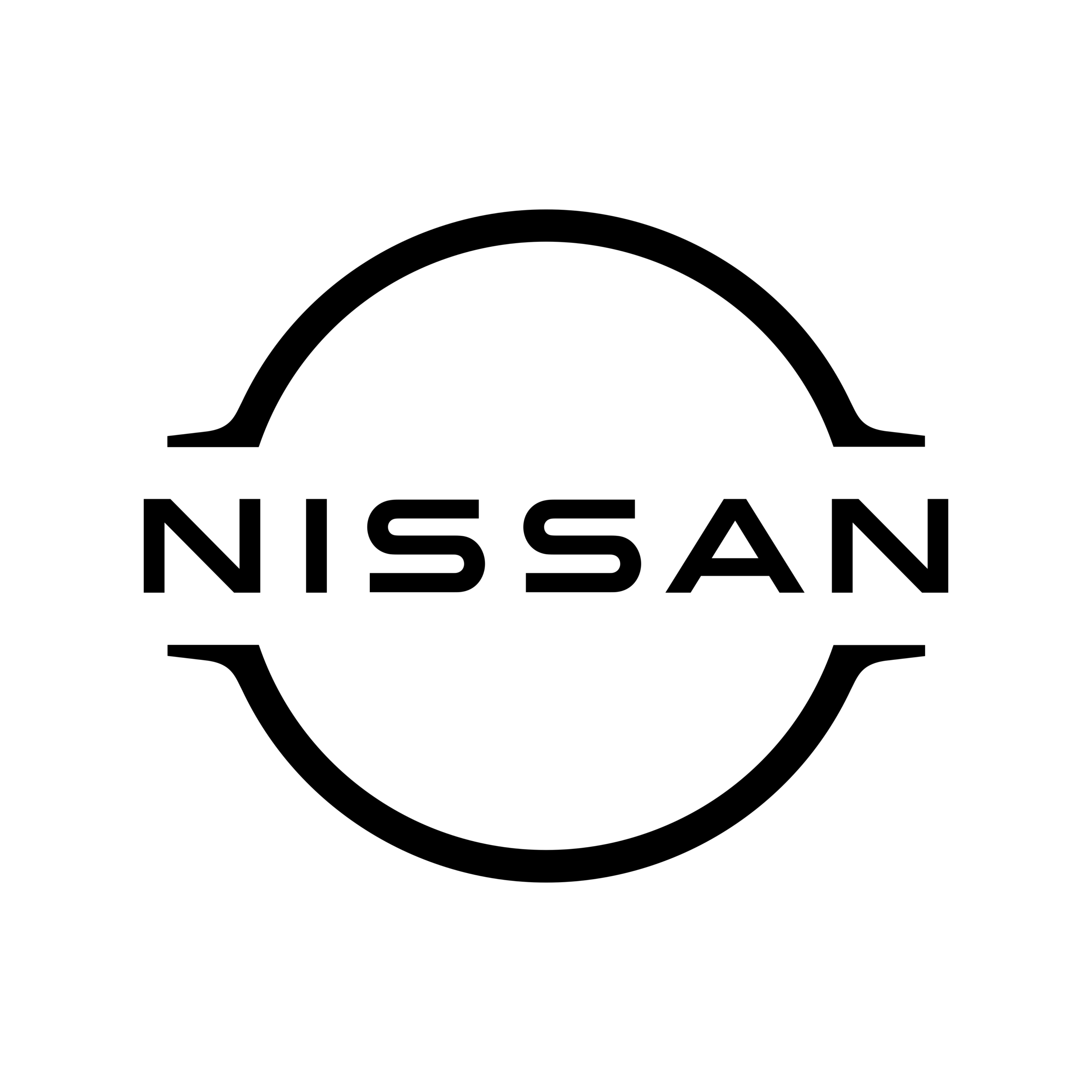 Monochome Nissan Logo