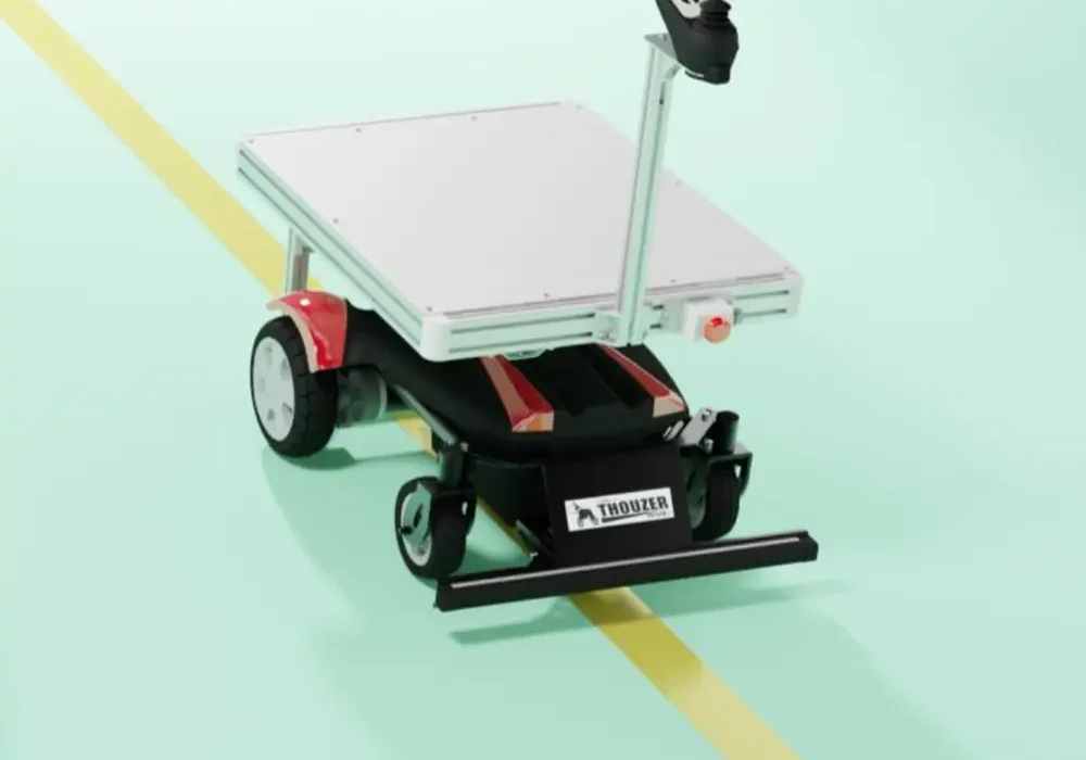 Thouzer Line Trace Navigation Thouzer Line Trace Navigation